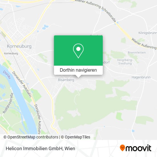 Helicon Immobilien GmbH Karte