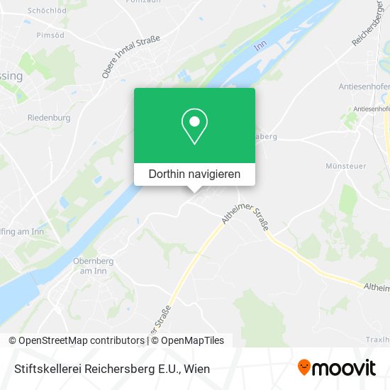 Stiftskellerei Reichersberg E.U. Karte