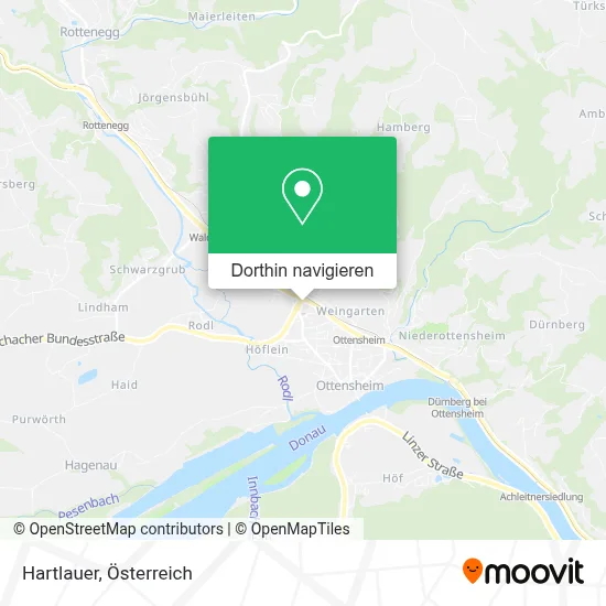 Hartlauer Karte