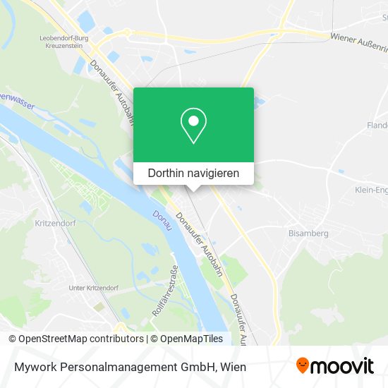 Mywork Personalmanagement GmbH Karte