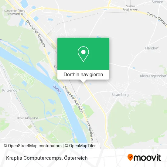 Krapfis Computercamps Karte