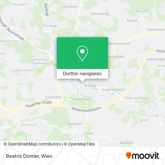 Beatrix Donner Karte