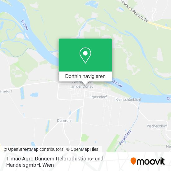Timac Agro Düngemittelproduktions- und HandelsgmbH Karte