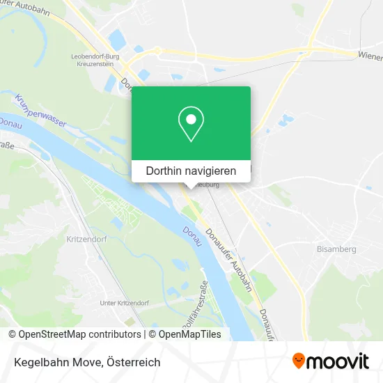 Kegelbahn Move Karte
