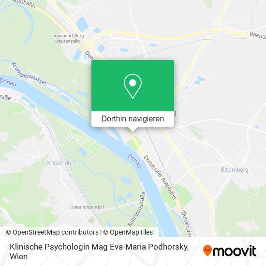 Klinische Psychologin Mag Eva-Maria Podhorsky Karte