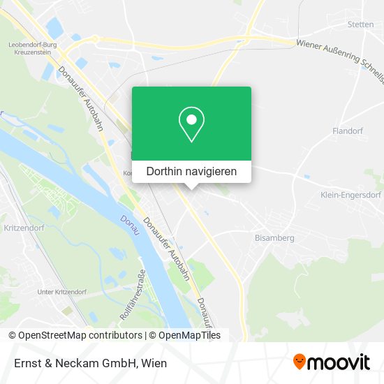 Ernst & Neckam GmbH Karte