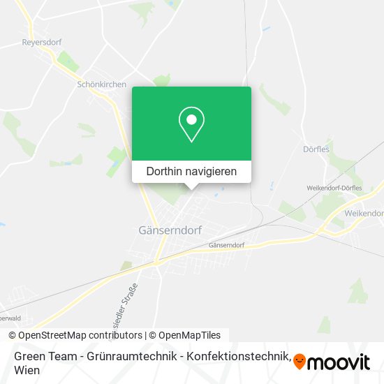 Green Team - Grünraumtechnik - Konfektionstechnik Karte