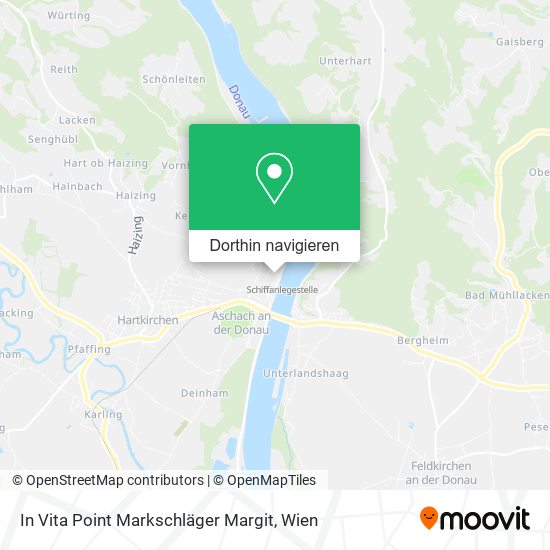 In Vita Point Markschläger Margit Karte