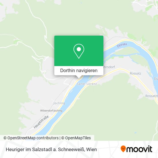 Heuriger im Salzstadl a. Schneeweiß Karte