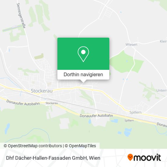 Dhf Dächer-Hallen-Fassaden GmbH Karte