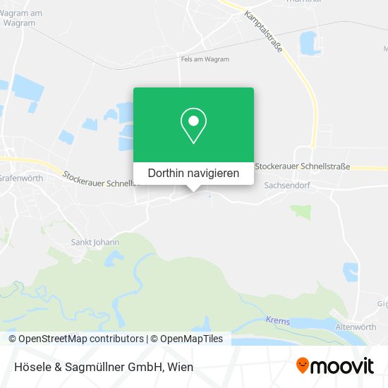 Hösele & Sagmüllner GmbH Karte