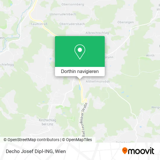 Decho Josef Dipl-ING Karte