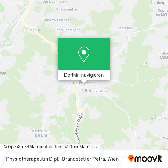 Physiotherapeutin Dipl. -Brandstetter Petra Karte