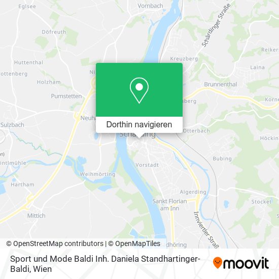 Sport und Mode Baldi Inh. Daniela Standhartinger- Baldi Karte