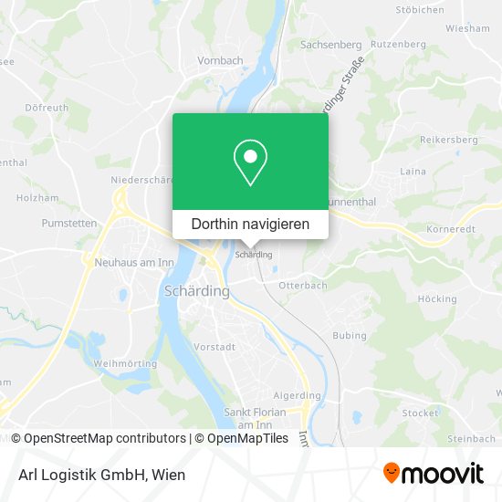 Arl Logistik GmbH Karte