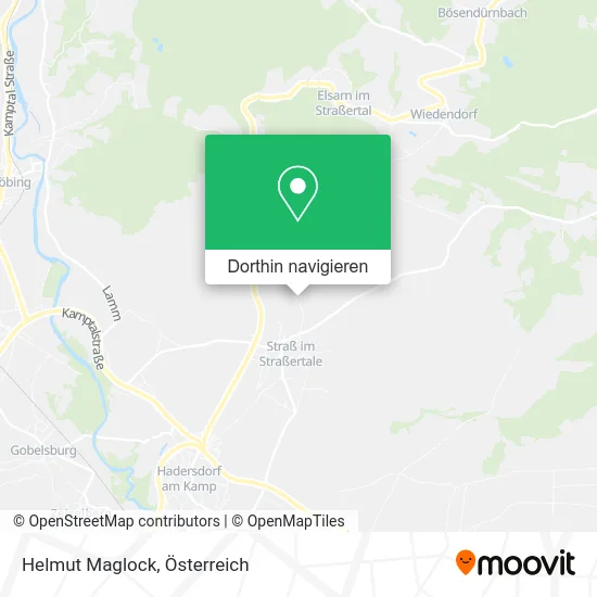 Helmut Maglock Karte