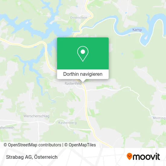 Strabag AG Karte