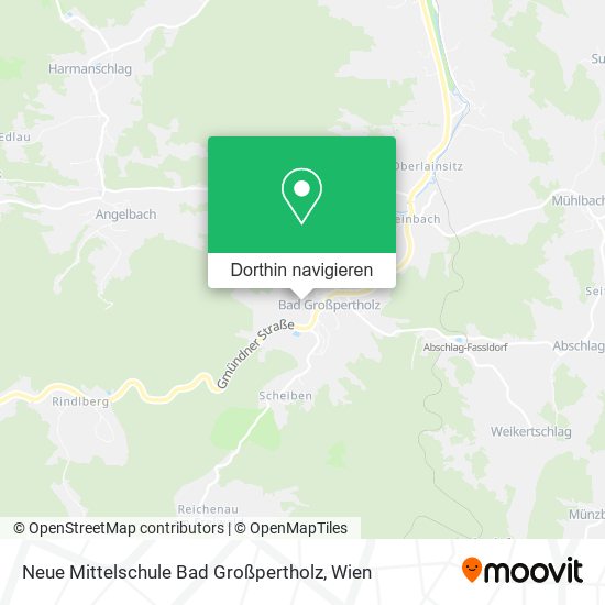 Neue Mittelschule Bad Großpertholz Karte