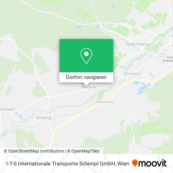 I-T-S Internationale Transporte Schimpl GmbH Karte