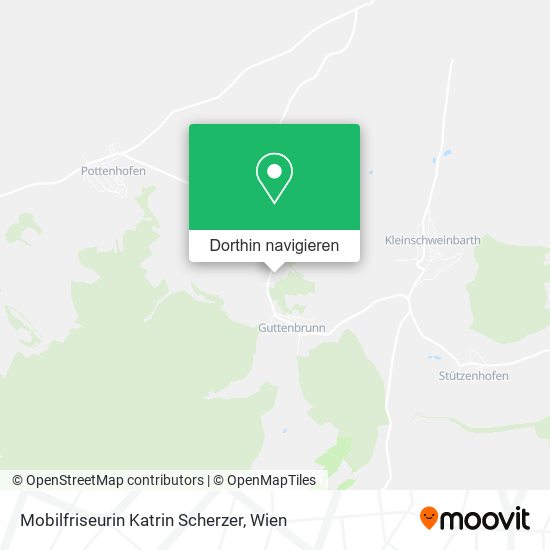 Mobilfriseurin Katrin Scherzer Karte