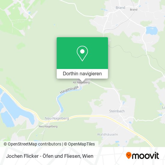 Jochen Flicker - Öfen und Fliesen Karte