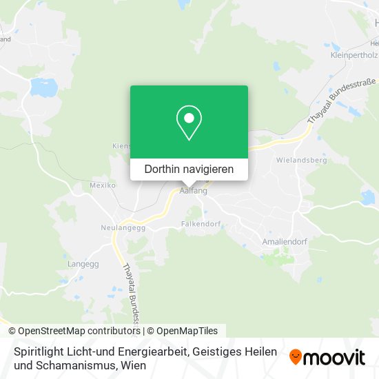 Spiritlight Licht-und Energiearbeit, Geistiges Heilen und Schamanismus Karte