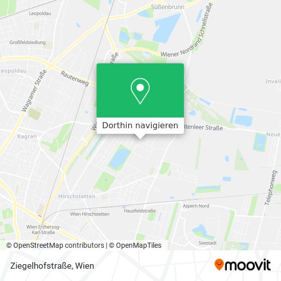 Ziegelhofstraße Karte