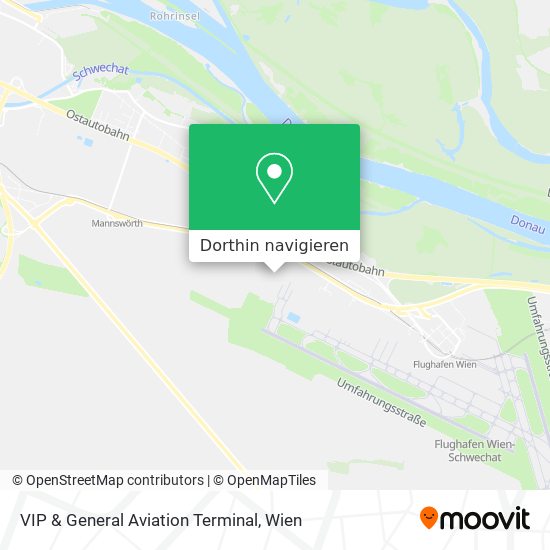 VIP & General Aviation Terminal Karte
