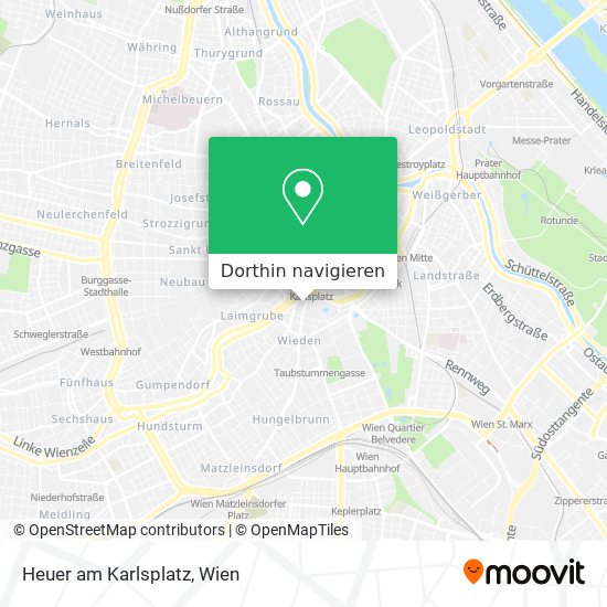 Heuer am Karlsplatz Karte