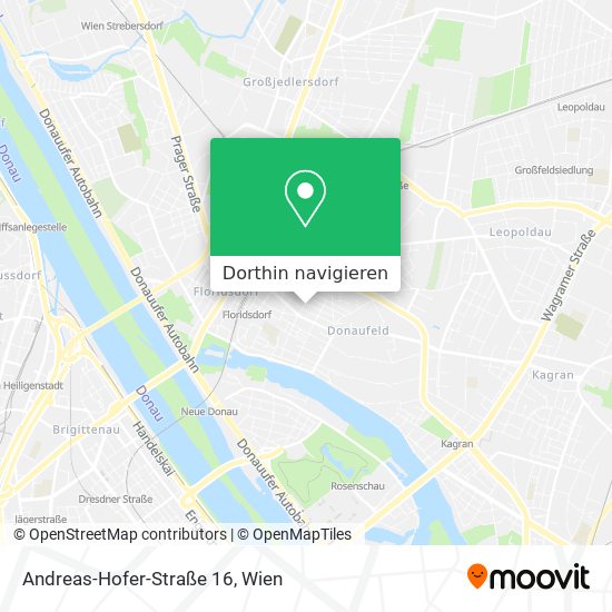 Andreas-Hofer-Straße 16 Karte