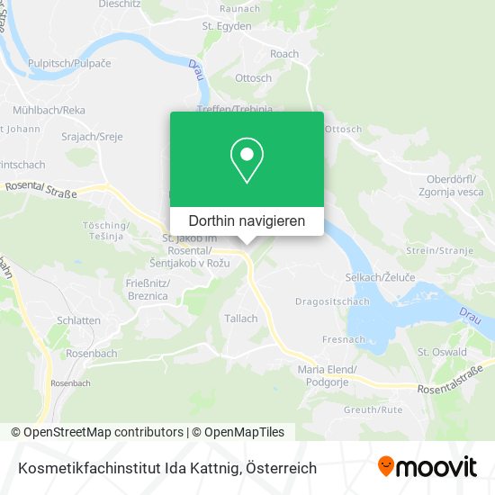 Kosmetikfachinstitut Ida Kattnig Karte