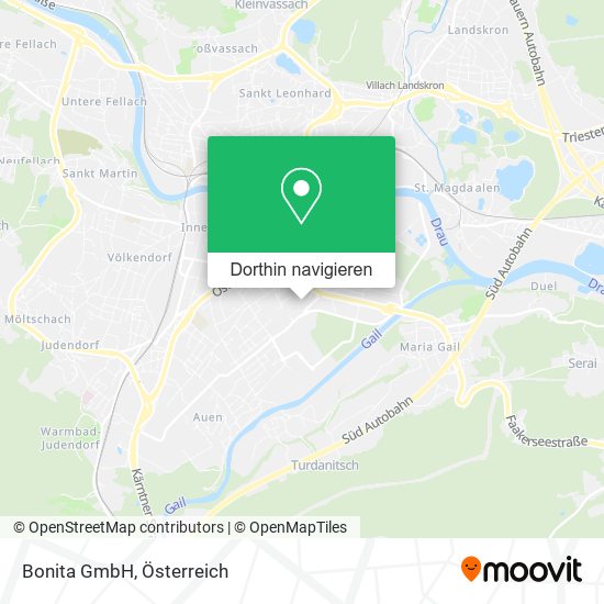 Bonita GmbH Karte