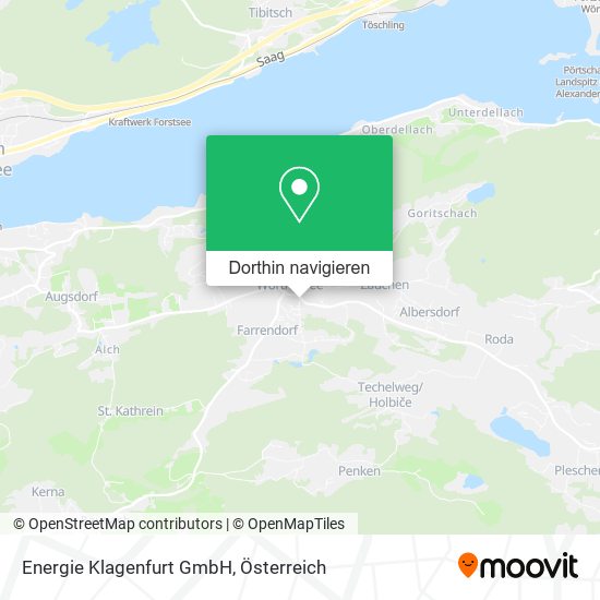 Energie Klagenfurt GmbH Karte