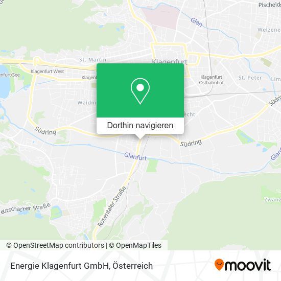 Energie Klagenfurt GmbH Karte