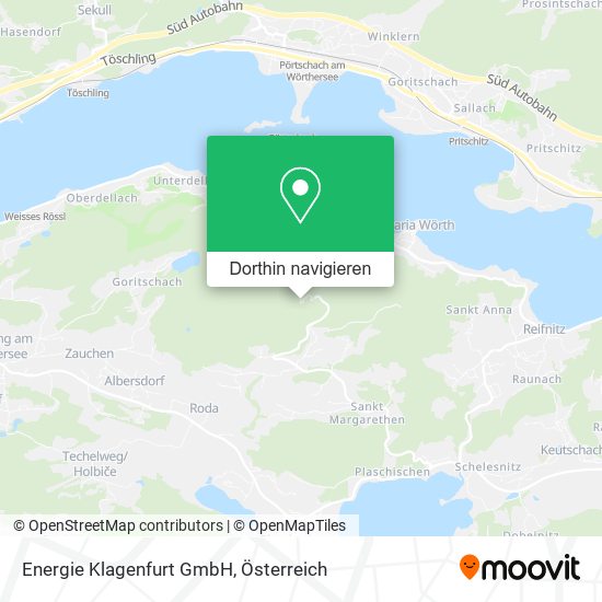 Energie Klagenfurt GmbH Karte