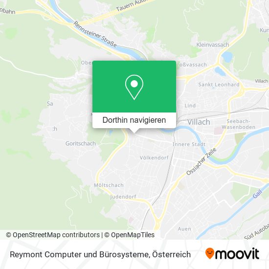 Reymont Computer und Bürosysteme Karte