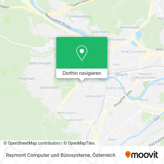 Reymont Computer und Bürosysteme Karte