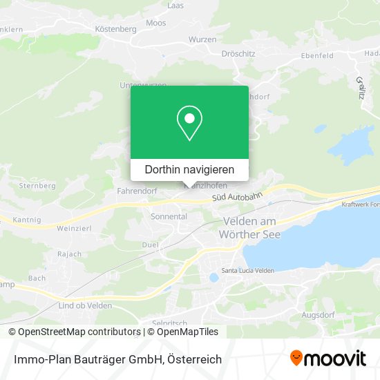 Immo-Plan Bauträger GmbH Karte