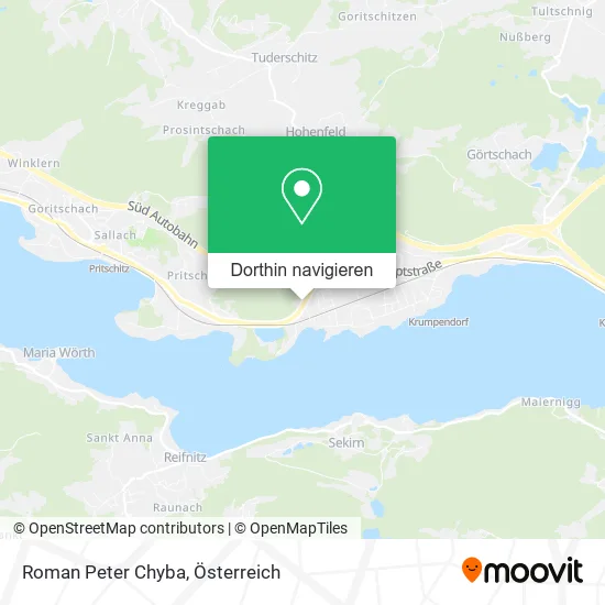 Roman Peter Chyba Karte