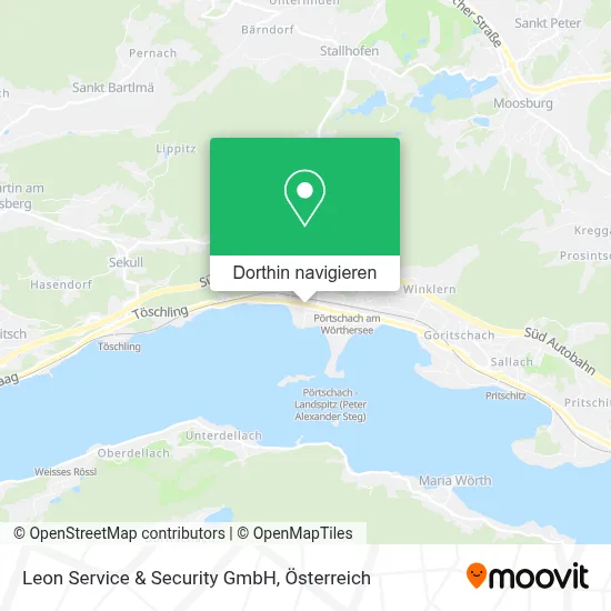 Leon Service & Security GmbH Karte