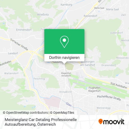 Meisterglanz Car Detaling Professionelle Autoaufbereitung Karte