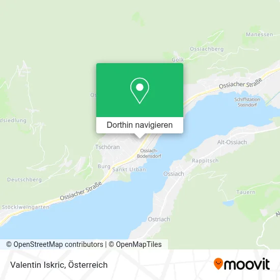 Valentin Iskric Karte