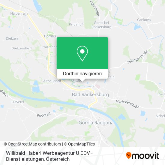 Willibald Haberl Werbeagentur U EDV - Dienstleistungen Karte