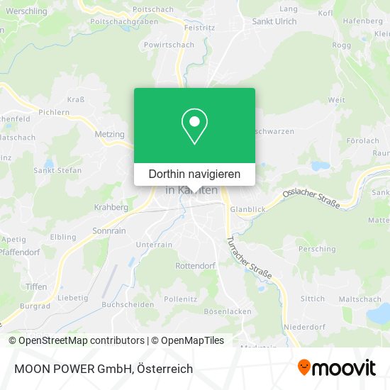 MOON POWER GmbH Karte