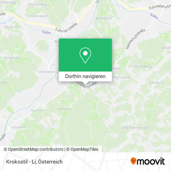 Krokostil - Li Karte