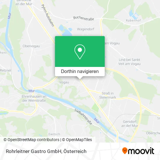 Rohrleitner Gastro GmbH Karte