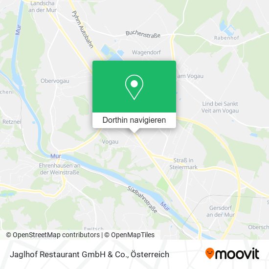 Jaglhof Restaurant GmbH & Co. Karte