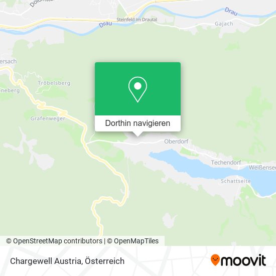 Chargewell Austria Karte