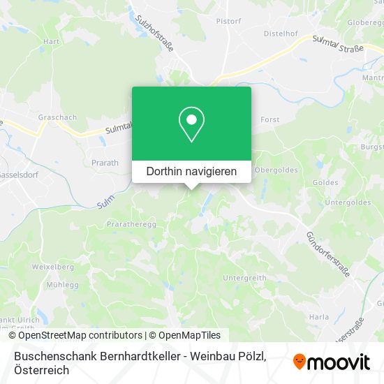 Buschenschank Bernhardtkeller - Weinbau Pölzl Karte