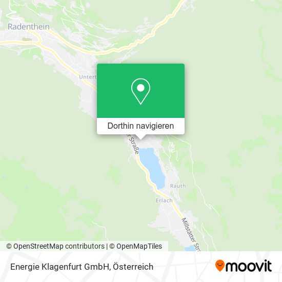 Energie Klagenfurt GmbH Karte